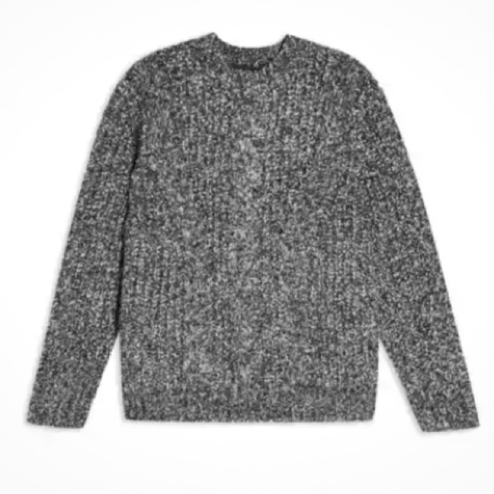 🆕 TOPSHOP Vertical Cable Crew Sweater! - Picture 3 of 7